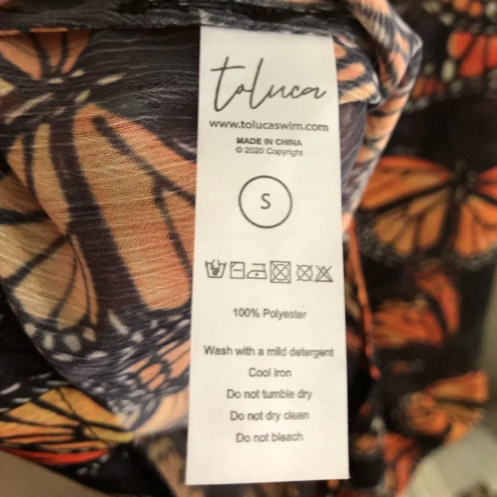 NWT Toluca Gigi swim Monarch Small - Picture 12 of 13